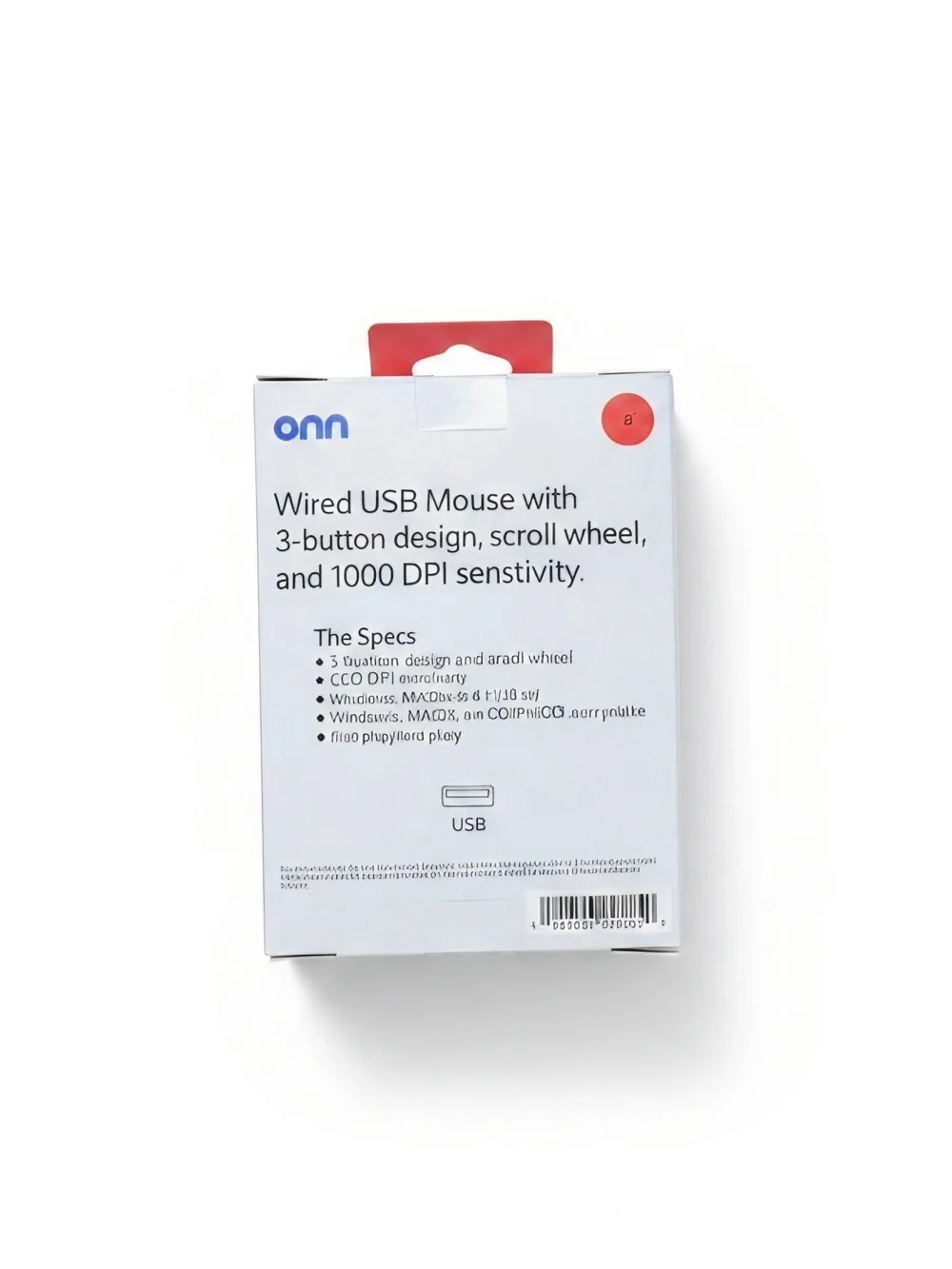 Onn wired usb